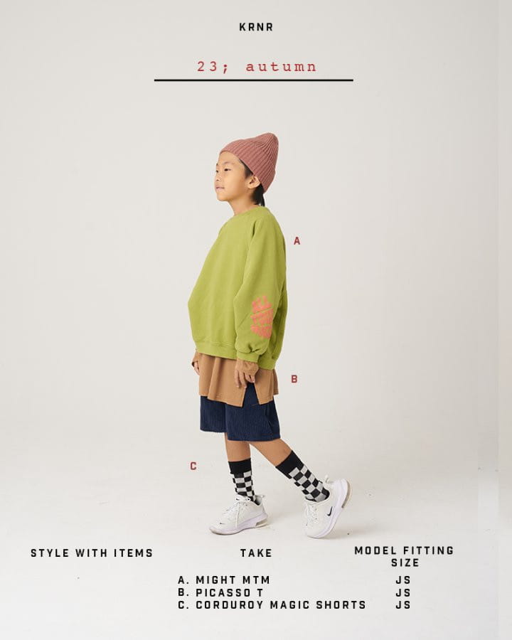 Kurenard - Korean Children Fashion - #designkidswear - Might Sweatshirt - 11