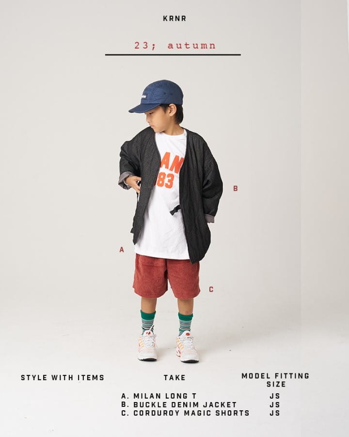 Kurenard - Korean Children Fashion - #designkidswear - Milano Tee - 10