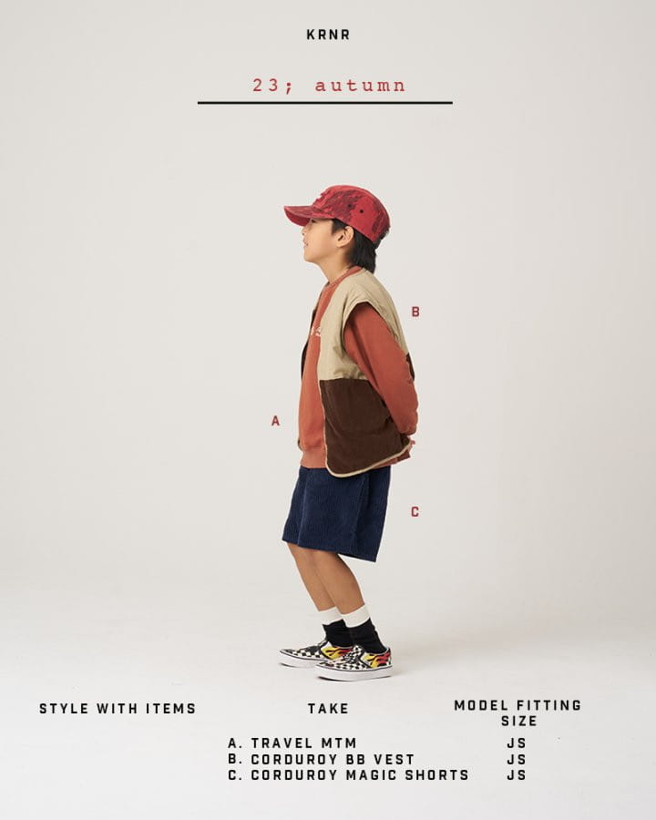 Kurenard - Korean Children Fashion - #designkidswear - Travle Sweatshirt - 8