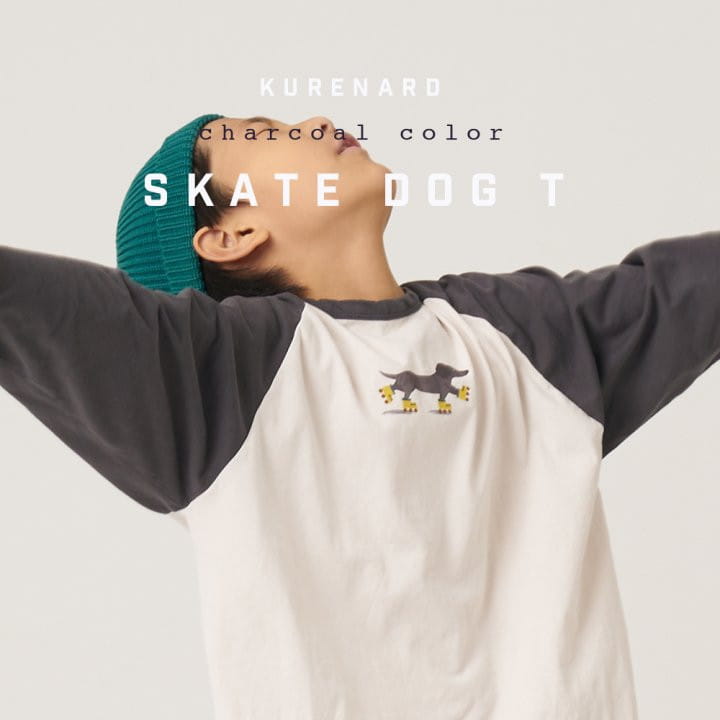 Kurenard - Korean Children Fashion - #designkidswear - Skate Tee - 5