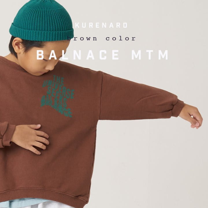 Kurenard - Korean Children Fashion - #discoveringself - Balance Sweatshirt - 3
