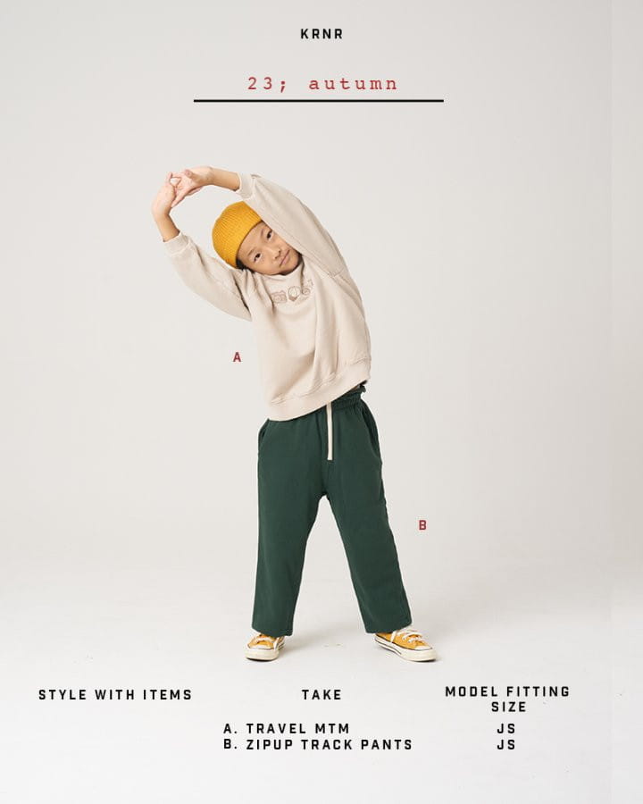 Kurenard - Korean Children Fashion - #fashionkids - Travle Sweatshirt - 10