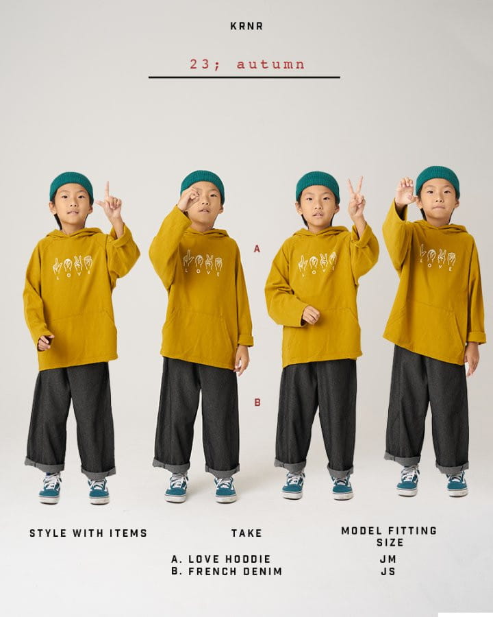 Kurenard - Korean Children Fashion - #fashionkids - French Jeans - 6