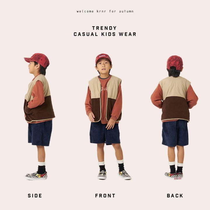 Kurenard - Korean Children Fashion - #kidsshorts - Travle Sweatshirt - 11