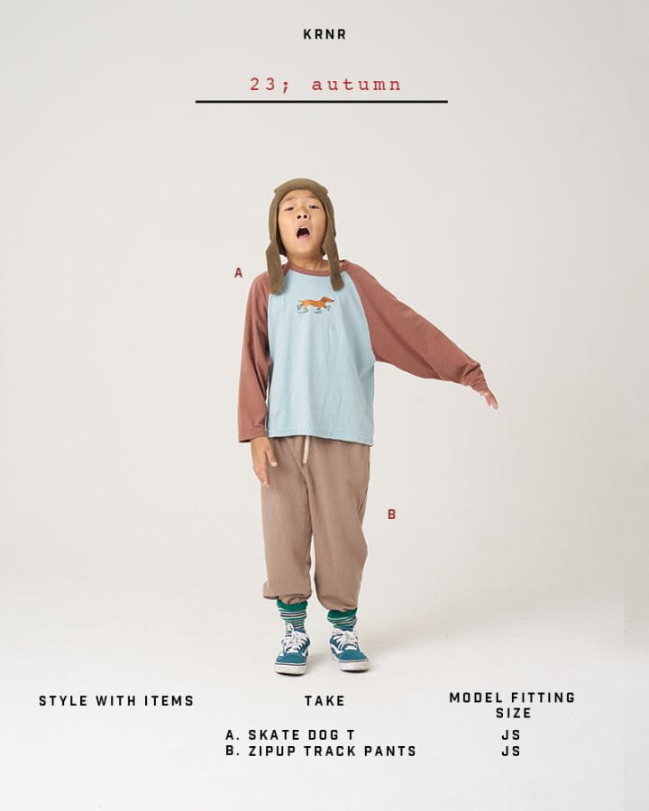 Kurenard - Korean Children Fashion - #kidsshorts - Skate Tee - 8