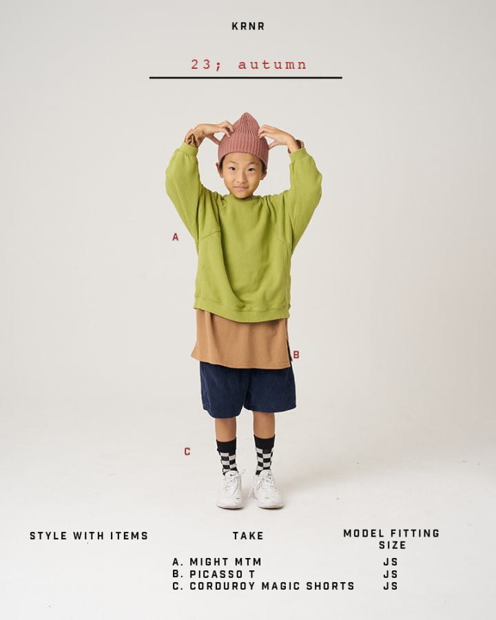 Kurenard - Korean Children Fashion - #kidsstore - Picaso Tee - 7