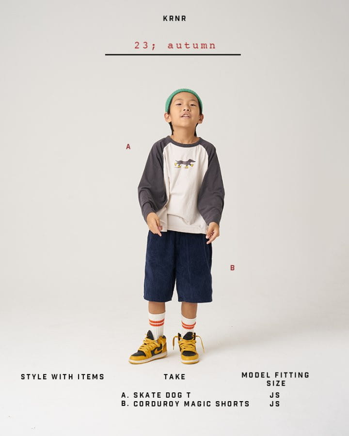 Kurenard - Korean Children Fashion - #kidsstore - Skate Tee - 9