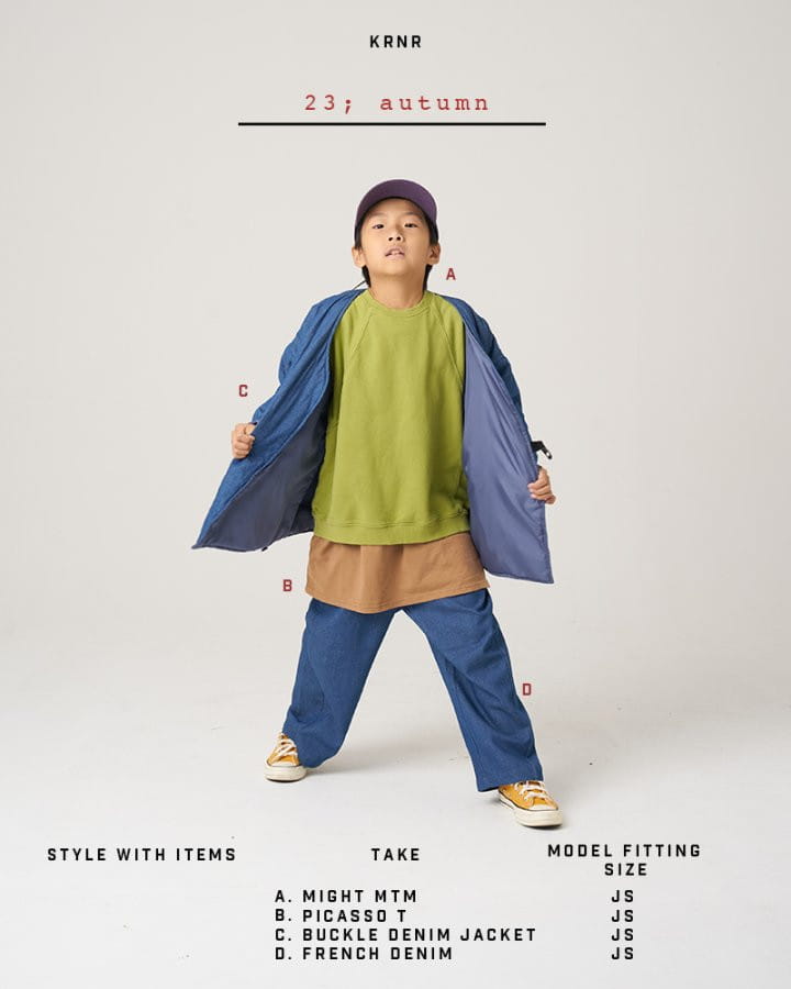 Kurenard - Korean Children Fashion - #kidzfashiontrend - Picaso Tee - 8