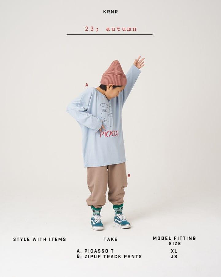 Kurenard - Korean Children Fashion - #littlefashionista - Picaso Tee - 10
