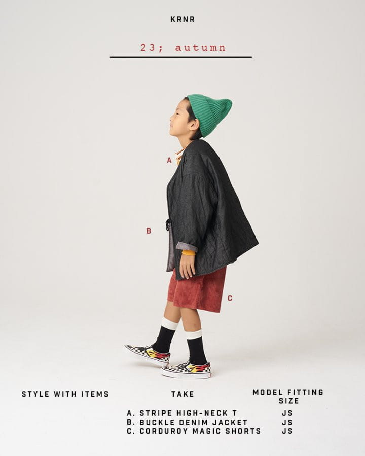 Kurenard - Korean Children Fashion - #littlefashionista - Buckle Jacket - 6