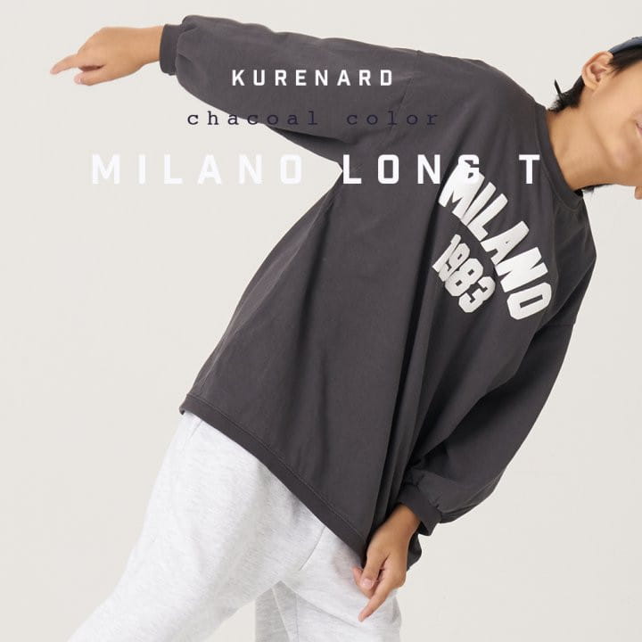 Kurenard - Korean Children Fashion - #littlefashionista - Milano Tee