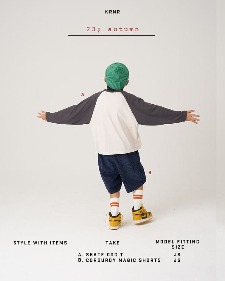 Kurenard - Korean Children Fashion - #littlefashionista - Skate Tee - 12