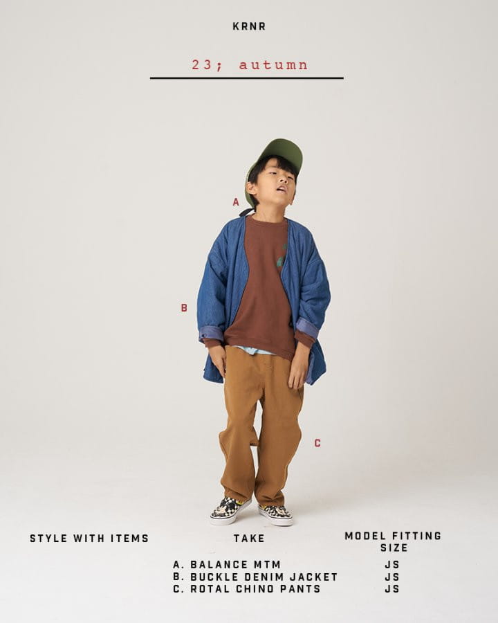 Kurenard - Korean Children Fashion - #magicofchildhood - Balance Sweatshirt - 10