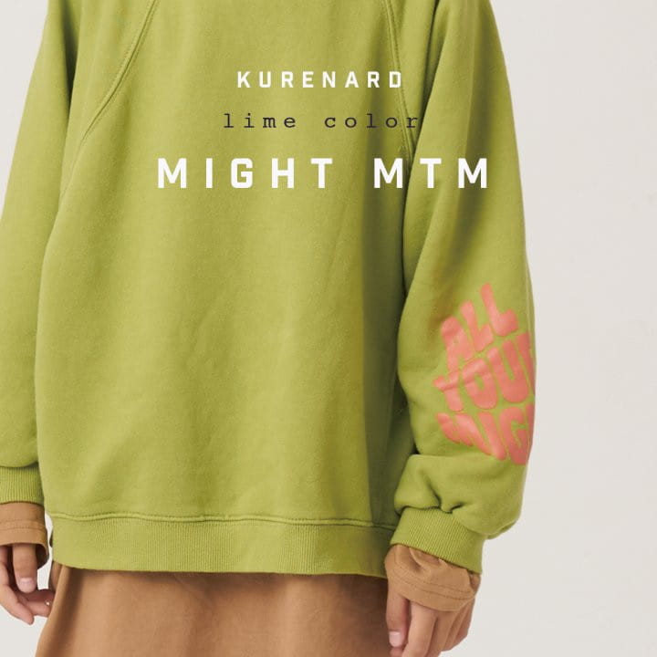 Kurenard - Korean Children Fashion - #magicofchildhood - Might Sweatshirt - 3