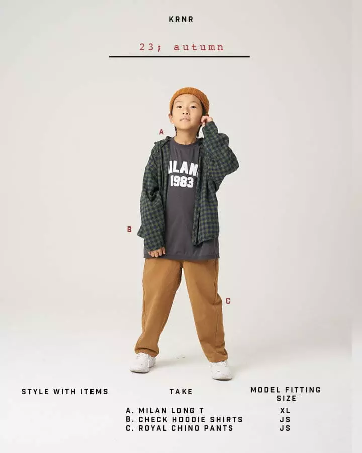 Kurenard - Korean Children Fashion - #minifashionista - Royal Pants - 7