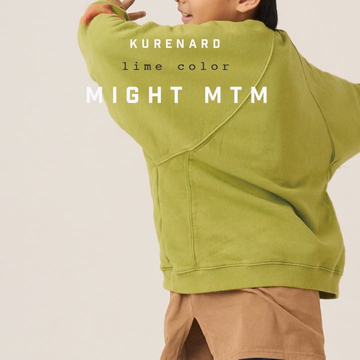 Kurenard - Korean Children Fashion - #magicofchildhood - Might Sweatshirt - 4