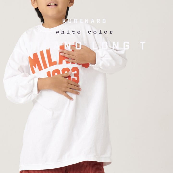 Kurenard - Korean Children Fashion - #minifashionista - Milano Tee - 3