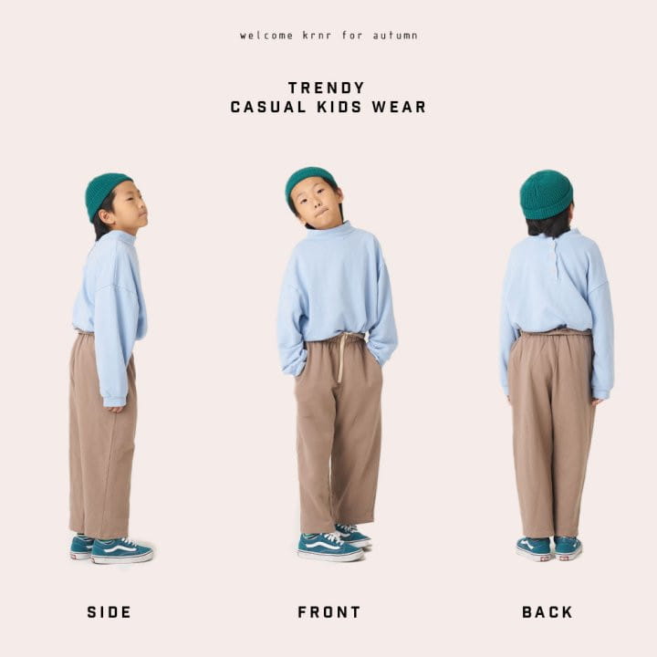 Kurenard - Korean Children Fashion - #prettylittlegirls - Two Way Turtleneck Tee - 11