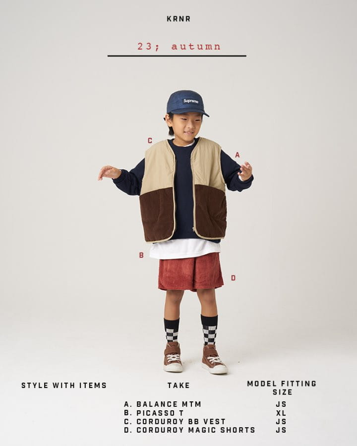 Kurenard - Korean Children Fashion - #prettylittlegirls - Rib BB Vest - 7