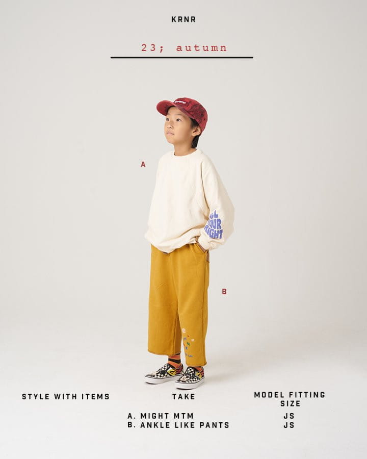 Kurenard - Korean Children Fashion - #prettylittlegirls - Might Sweatshirt - 5