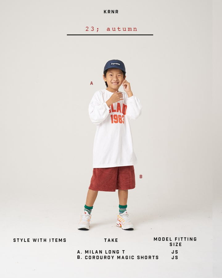 Kurenard - Korean Children Fashion - #stylishchildhood - Milano Tee - 7