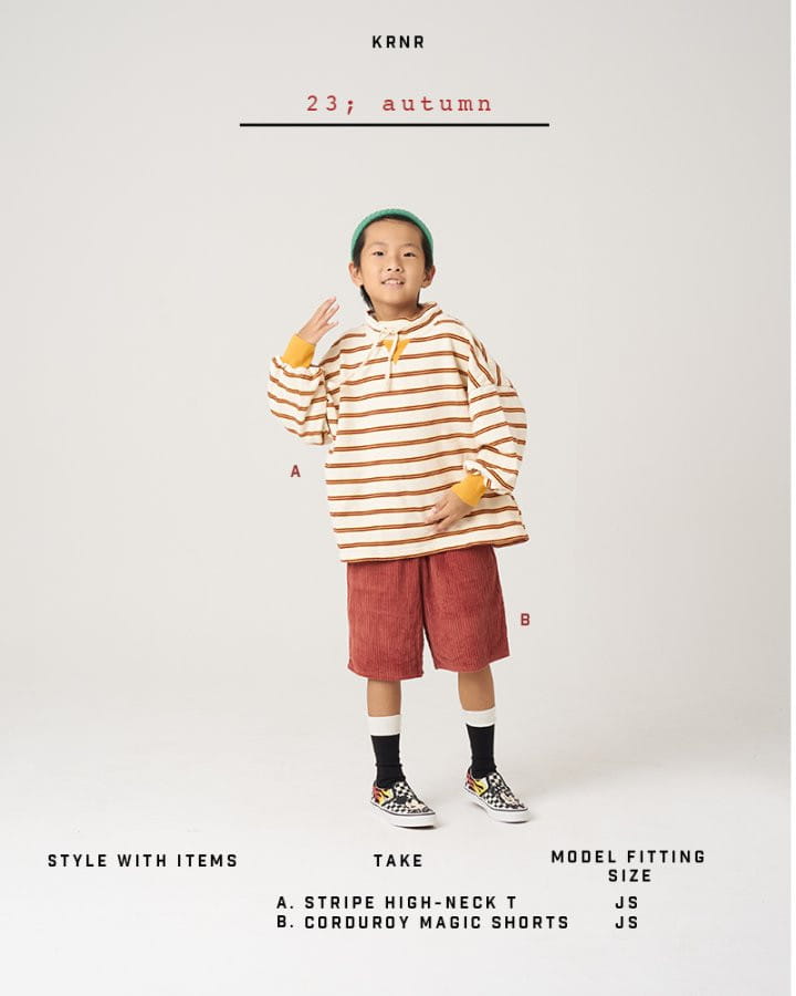 Kurenard - Korean Children Fashion - #stylishchildhood - Stripes Tee - 6