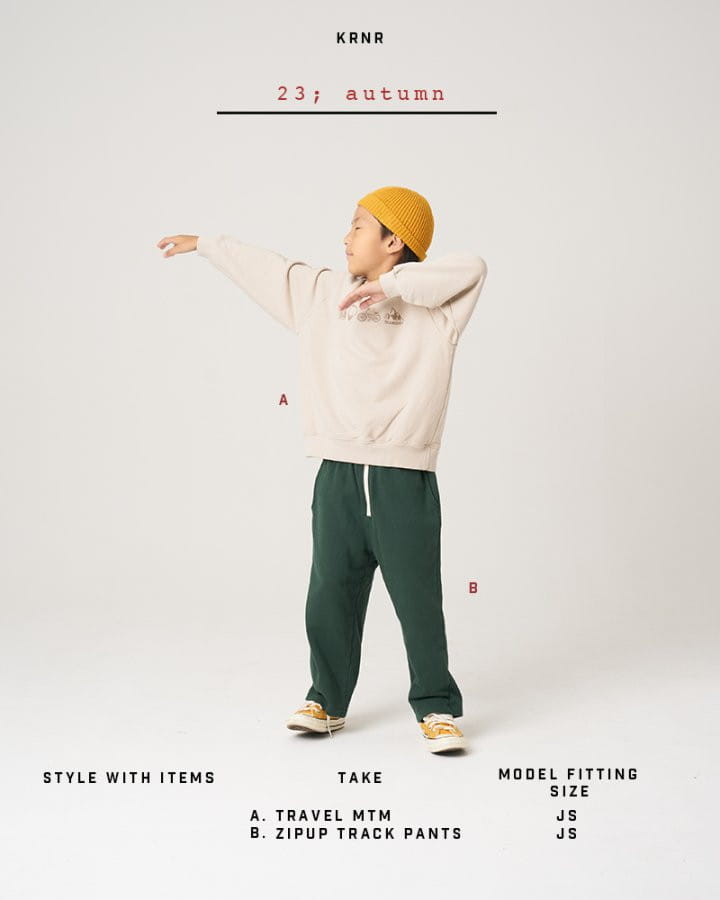 Kurenard - Korean Children Fashion - #stylishchildhood - Travle Sweatshirt - 5