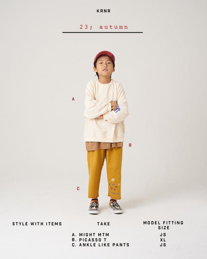 Kurenard - Korean Children Fashion - #todddlerfashion - Might Sweatshirt - 6