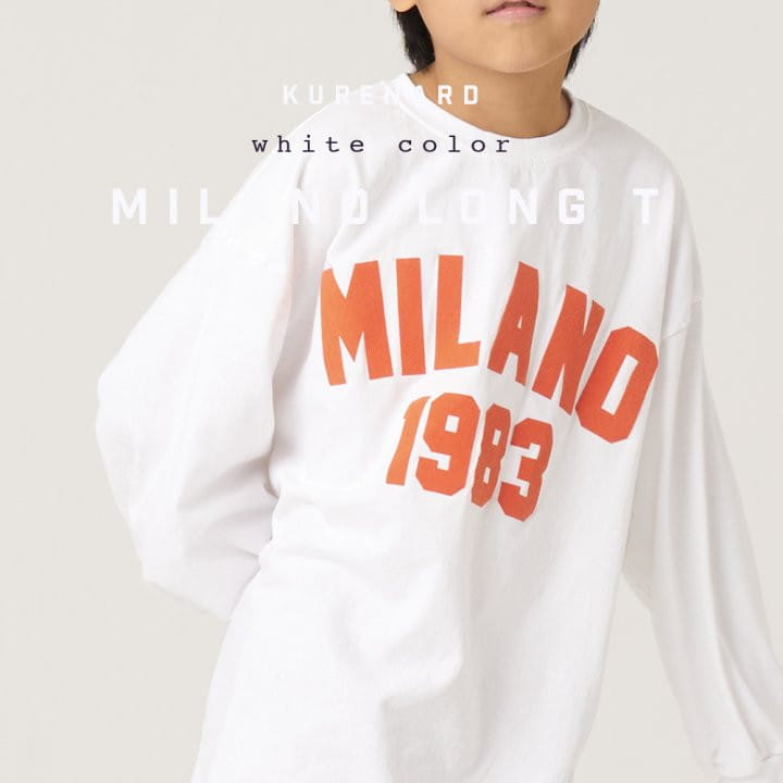 Kurenard - Korean Children Fashion - #todddlerfashion - Milano Tee - 5