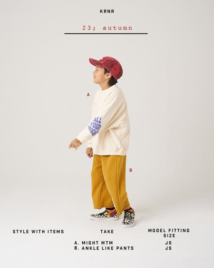 Kurenard - Korean Children Fashion - #toddlerclothing - Might Sweatshirt - 7