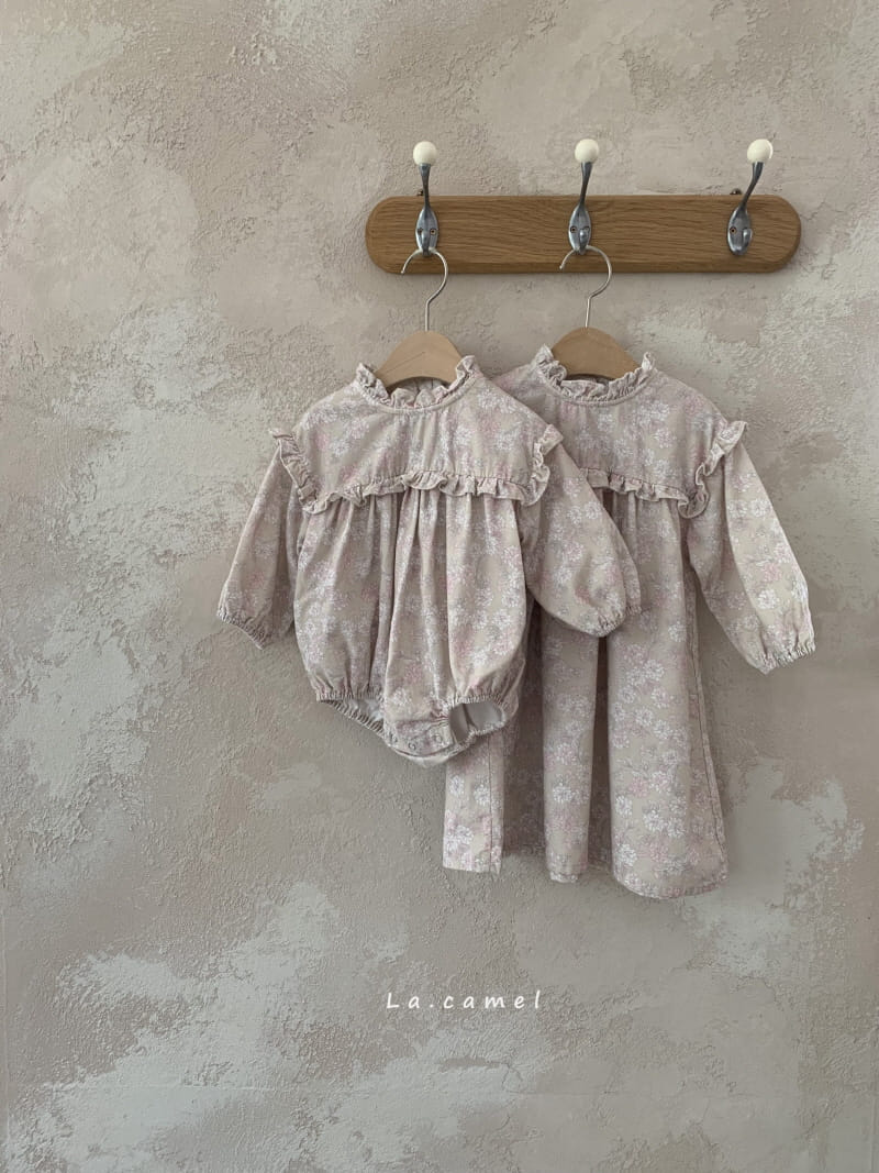 La Camel - Korean Baby Fashion - #babyclothing - Bonita Bodysuit - 5