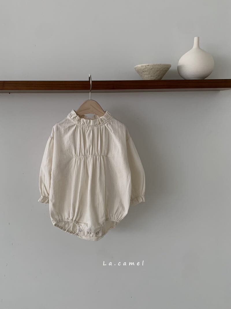 La Camel - Korean Baby Fashion - #babyoutfit - Lala Bodysuit