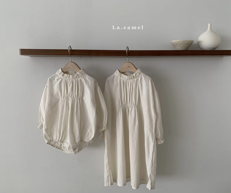 La Camel - Korean Baby Fashion - #smilingbaby - Lala Bodysuit - 5