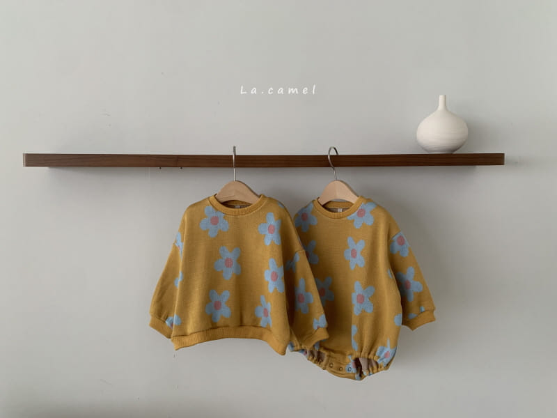 La Camel - Korean Children Fashion - #toddlerclothing - Daisy Knit Tee - 3