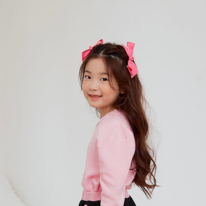 Lago - Korean Children Fashion - #childofig - Ribbon Hairpin - 8