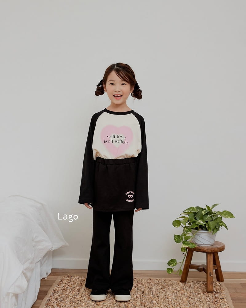 Lago - Korean Children Fashion - #childofig - Bootscut Skirt - 11