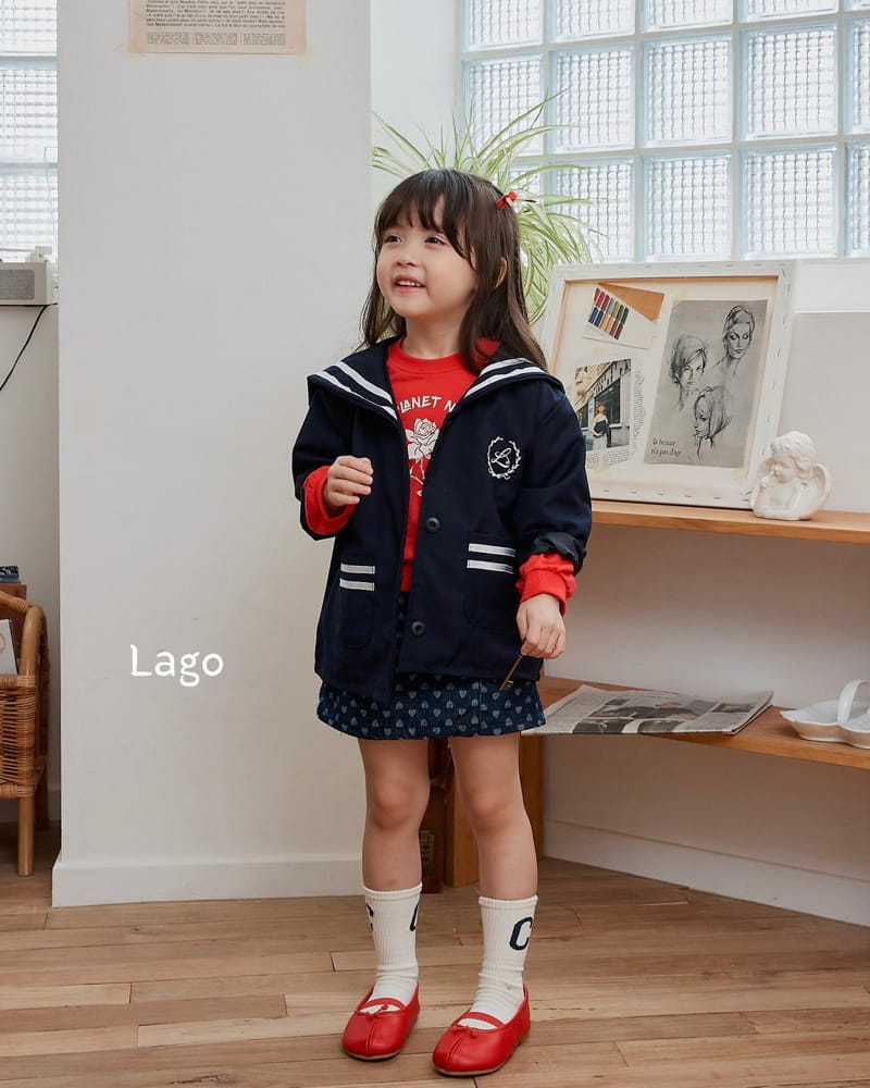 Lago - Korean Children Fashion - #childofig - Rose Sweatshirt - 6