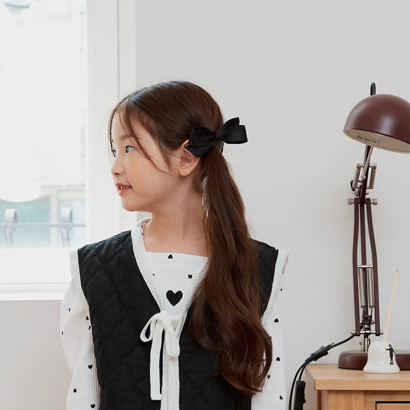 Lago - Korean Children Fashion - #childrensboutique - Ribbon Hairpin - 9