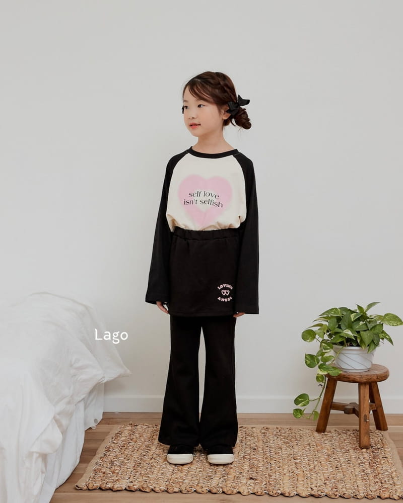 Lago - Korean Children Fashion - #childrensboutique - Bootscut Skirt - 12