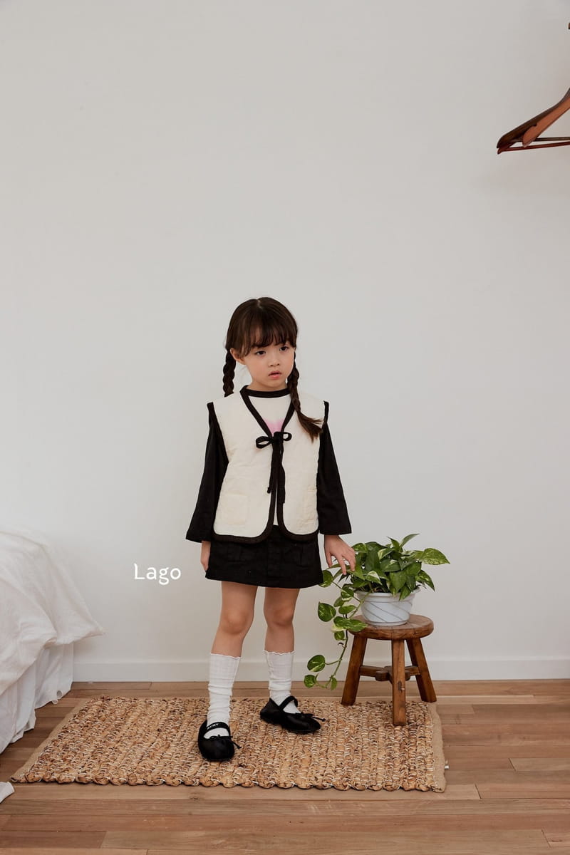 Lago - Korean Children Fashion - #childrensboutique - Love Raglan Sweatshirt - 8