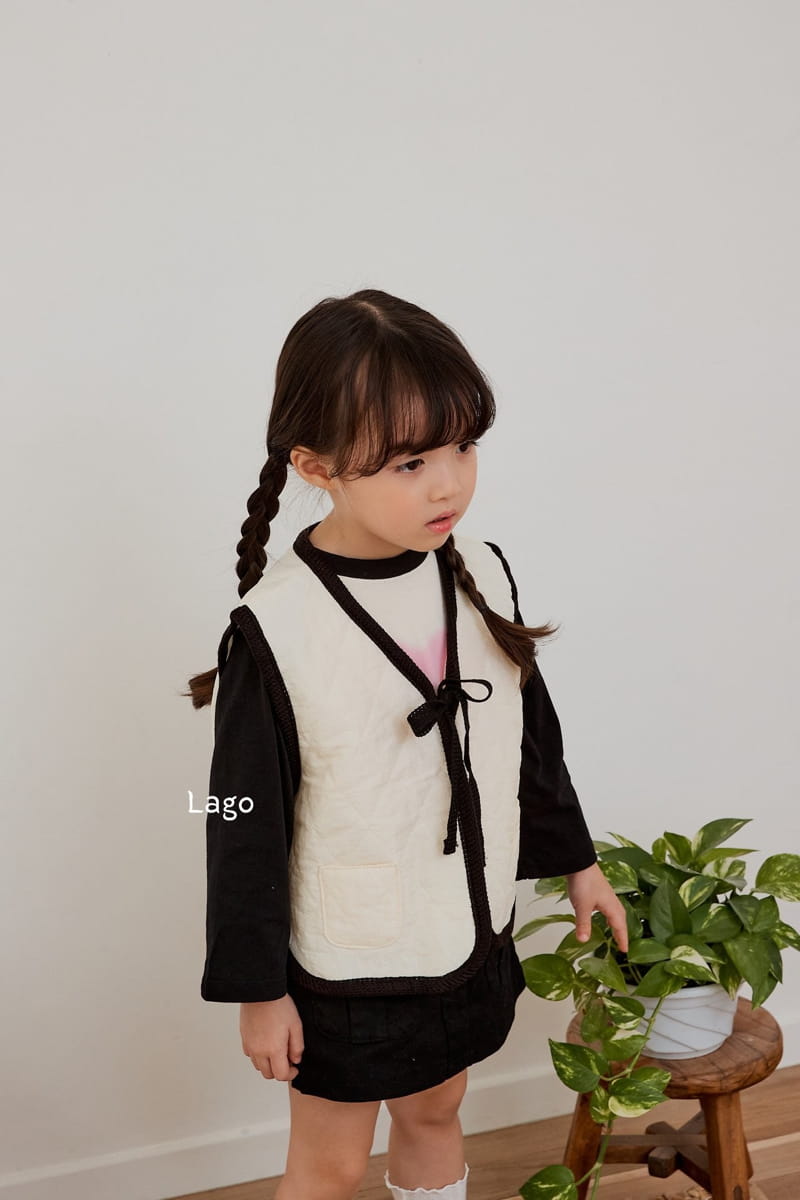 Lago - Korean Children Fashion - #designkidswear - Love Raglan Sweatshirt - 9