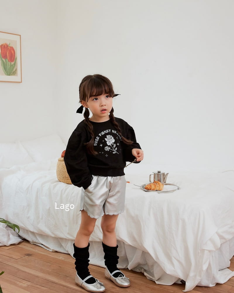 Lago - Korean Children Fashion - #designkidswear - Rose Sweatshirt - 8