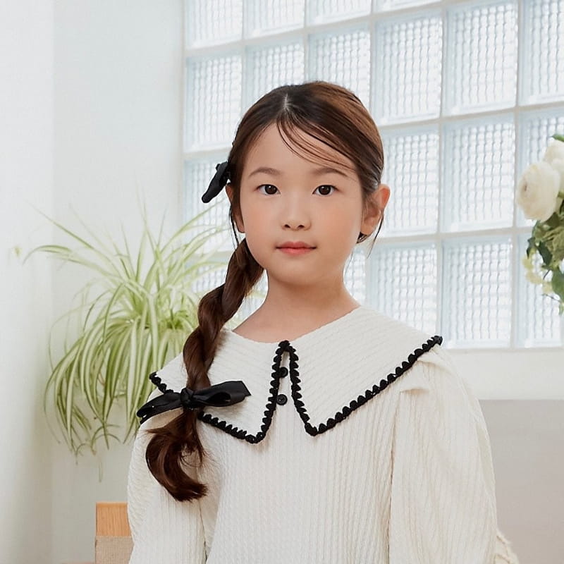 Lago - Korean Children Fashion - #discoveringself - Ribbon Hairpin - 11