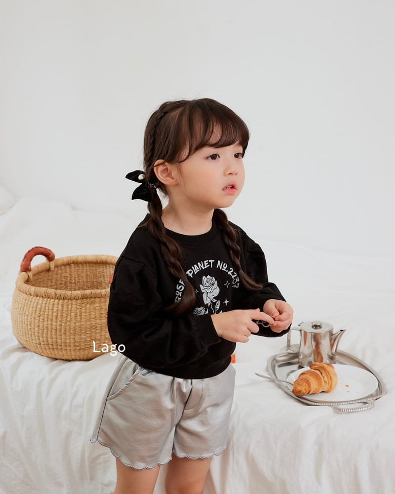 Lago - Korean Children Fashion - #discoveringself - Rose Sweatshirt - 9