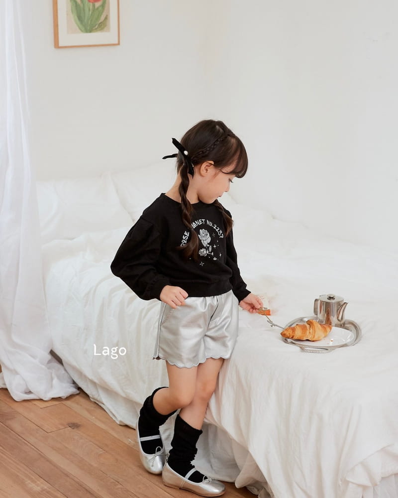 Lago - Korean Children Fashion - #fashionkids - Rose Sweatshirt - 10