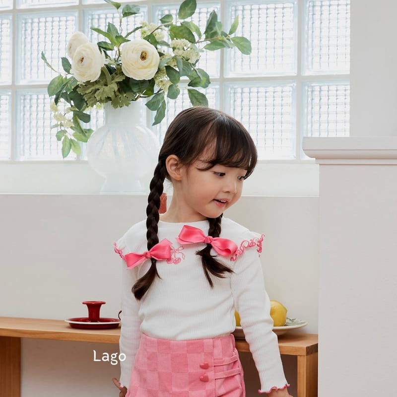 Lago - Korean Children Fashion - #magicofchildhood - Ribbon Hairpin - 2