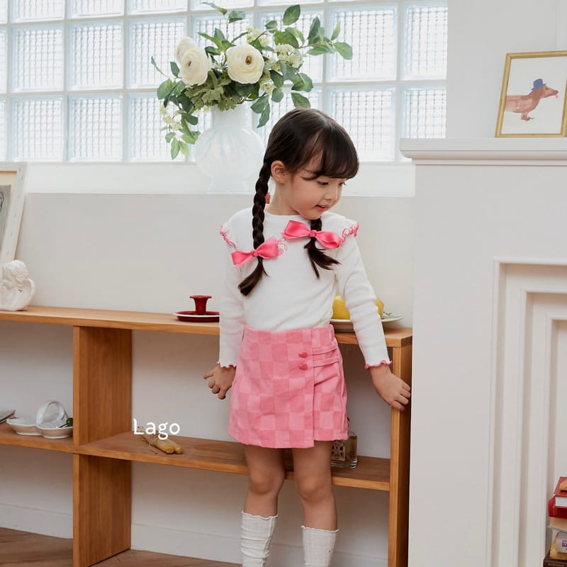 Lago - Korean Children Fashion - #minifashionista - Ribbon Hairpin - 3