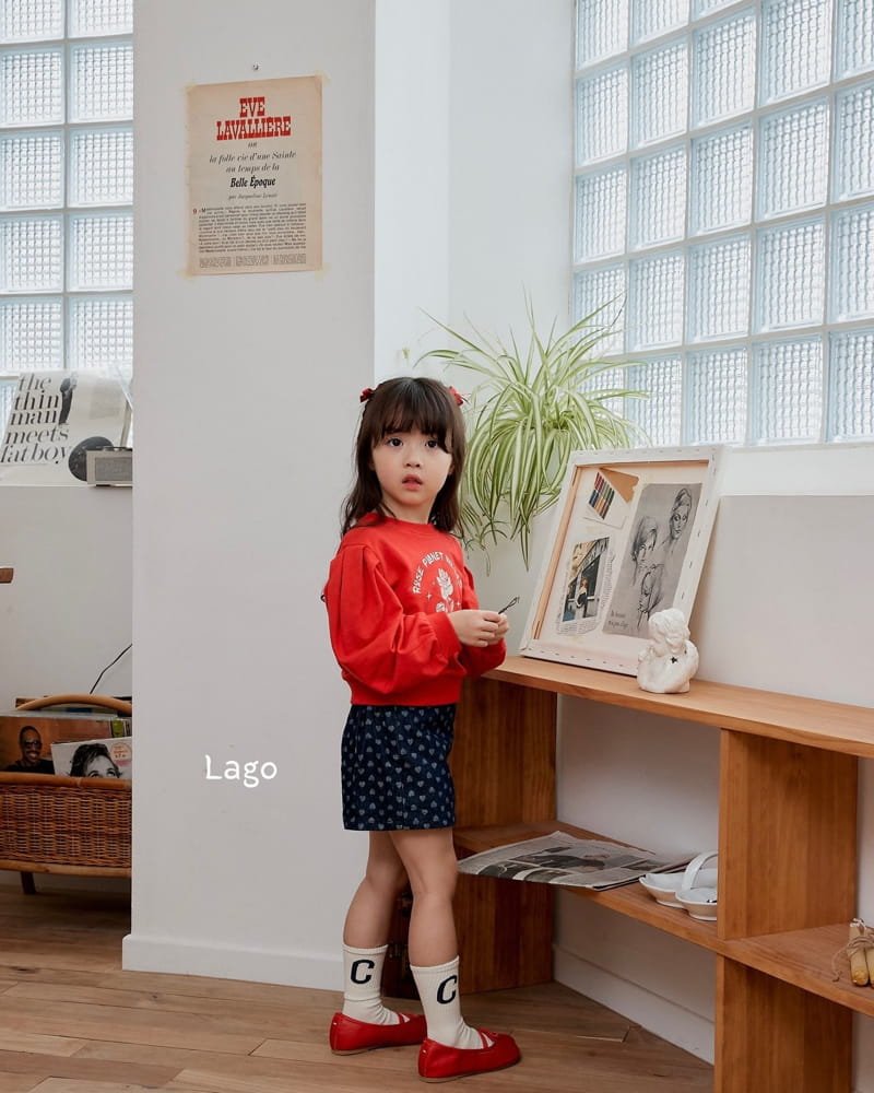 Lago - Korean Children Fashion - #minifashionista - Rose Sweatshirt - 3