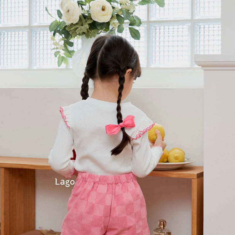 Lago - Korean Children Fashion - #minifashionista - Ribbon Hairpin - 4