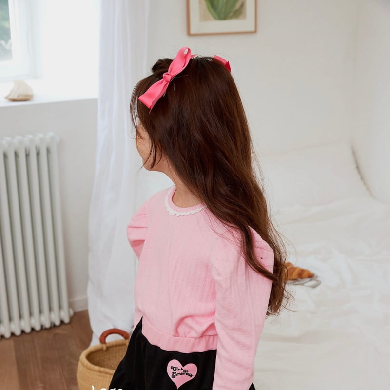 Lago - Korean Children Fashion - #stylishchildhood - Ribbon Hairpin - 7